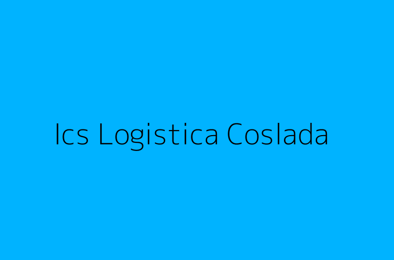 Ics Logistica Coslada